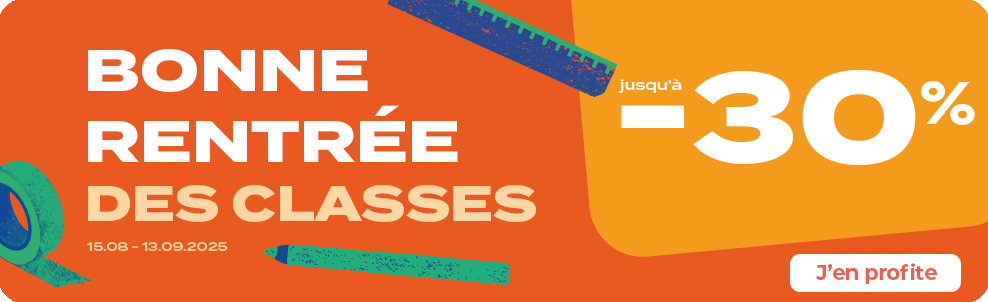 Fournitures scolaires en promo Rougier&Plé click and collect