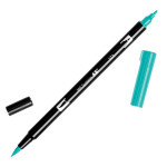 Feutre double pointe ABT Dual Brush Pen - 373 - Bleu mer
