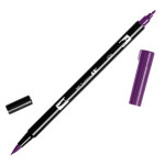 Feutre double pointe ABT Dual Brush Pen - 679 - Prune noire