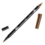 Feutre double pointe ABT Dual Brush Pen - 969 - Chocolat