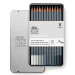 Crayon graphite Studio Collection x 12