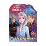 Album La Reine des Neiges 2 Vive le coloriage