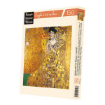 Puzzle en bois 150 pièces Klimt Portrait d'Adele Bloch-Bauer