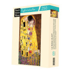 Puzzle en bois 150 pièces Klimt Le baiser