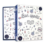 Kit de papeterie Classeur de recettes Frenchy