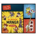 Coffret Je dessine manga