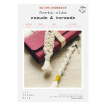 Kit DIY Porte-clés nuds & torsades
