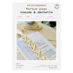 Kit DIY Marque-pages nuds & dentelle