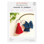 Kit DIY Pendentif nuds & pompon