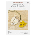 Kit DIY Pendentif plume & nuds