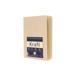 Carnet de croquis Kraft 120g/m² A5 20 feuilles