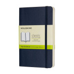 Carnet blanc souple Saphir 9 x 14 cm