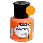 Peinture pour soie Setasilk 45 ml - 03 - Mandarine