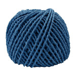 Ficelle de papier -2,5 à 3 mm - bleu foncé - 150 g
