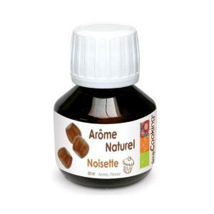 Arôme naturel - Noisette - 50 ml