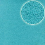 Feuille de feutrine épaisse 2 mm 30,5 x 30,5 cm - Turquoise