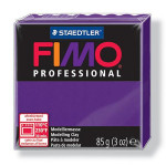 Pâte polymère Fimo Pro 85 g - 6 - Lilas