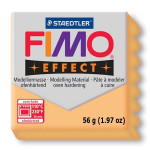 Pâte polymère Fimo Effect 56g - Abricot