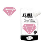 Peinture pailletée Izink Diamond 80 ml - Rose