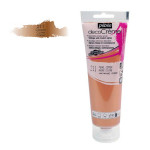 Peinture acrylique decoCrème 120 ml - 211 Nacré Cuivre