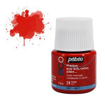 Peinture acrylique P.BO deco mate 45ml - 24 - Rouge