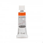 Peinture aquarelle Horadam 5 ml extra-fine - 214 - Orange de chrome