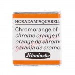 Peinture aquarelle Horadam demi-godet extra-fine - 214 - Orange de chrome