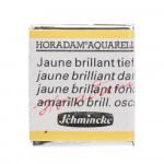 Peinture aquarelle Horadam demi-godet extra-fine - 221 - Jaune brillant foncé