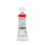 Peinture aquarelle Horadam 5 ml extra-fine - 363 - Rouge écarlate