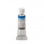 Peinture aquarelle Horadam 5 ml extra-fine - 487 - Bleu de cobalt clair