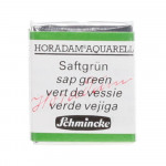 Peinture aquarelle Horadam demi-godet extra-fine - 530 - Vert de vessie