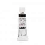 Peinture aquarelle Horadam 5 ml extra-fine - 781 - Noir de Bougie