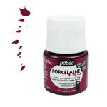 Peinture Porcelaine 150 45 ml - 12 - Rouge étrusque