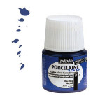 Peinture Porcelaine 150 45 ml - 17 - Bleu Ming