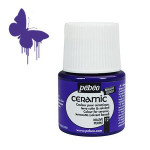 Peinture Céramic 45 ml - 12 - Mauve