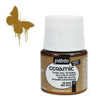 Peinture Céramic 45 ml - 15 - Or riche