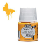 Peinture Céramic 45 ml - 22 - Jaune orange