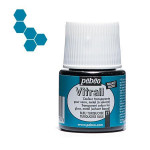 Peinture pour verre Vitrail 45 ml - 17 - Turquoise