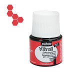 Peinture pour verre Vitrail 45 ml - 21 - Rose