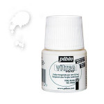 Peinture pour verre Vitrea 160 45 ml - 20 - Voile blanc