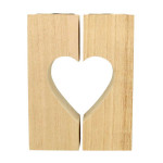 Bougeoir en bois complémentaires Cur