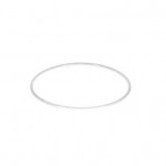 Cercle nu en métal  pour abat-jour -  Ø 8 cm