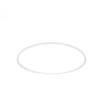 Cercle nu en métal pour abat-jour - Ø 18 cm