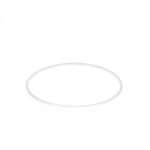 Cercle nu en métal pour abat-jour - Ø 35 cm