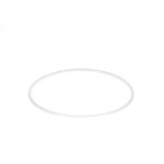 Cercle nu en métal pour abat-jour - Ø 45 cm