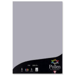 Papier  faire part Pollen A4 210g par 25 couleurs variées - Gris Koala