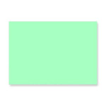 Carte faire part Pollen 210g 110 x 155mm par 25 - Vert Jade