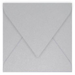 Enveloppe faire part Pollen 120g 140 x 140mm par 20 - Argent