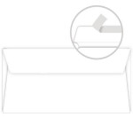 Enveloppe faire part Pollen 120g 110 x 220mm par 20 - Blanc