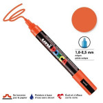 Marqueur PC-5M pointe conique moyenne - Orange foncé